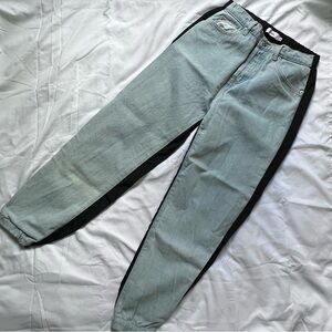 cargo jean track pant double sided